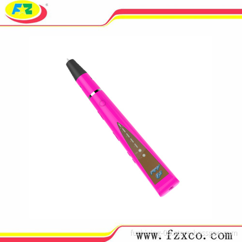Promotional 3D Drawing Pen Plastic 3D Printing Pen without Logo